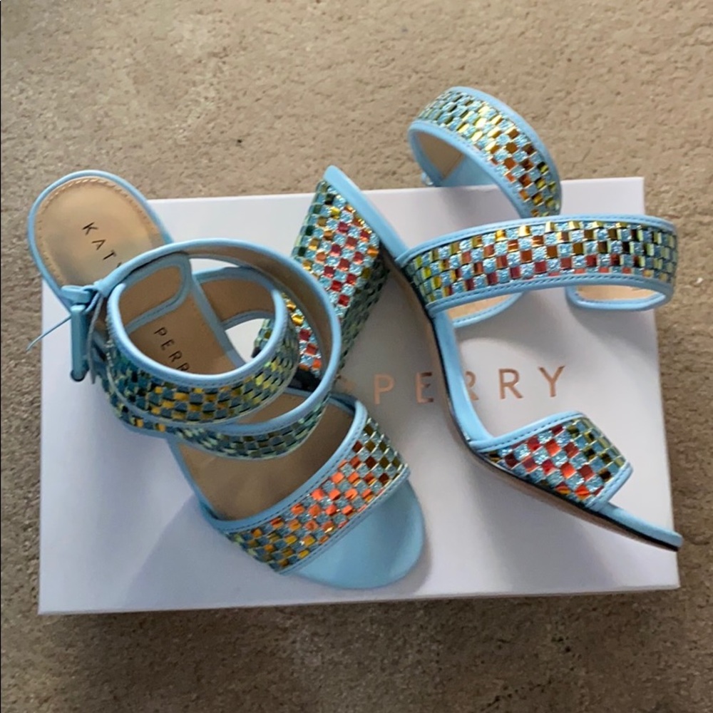 Katy Perry Shana-Iridescent Woven Shoes